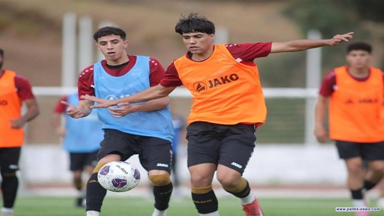 منتخبنا الأولمبي يباشرُ  بمعسكره التدريبي في تونس